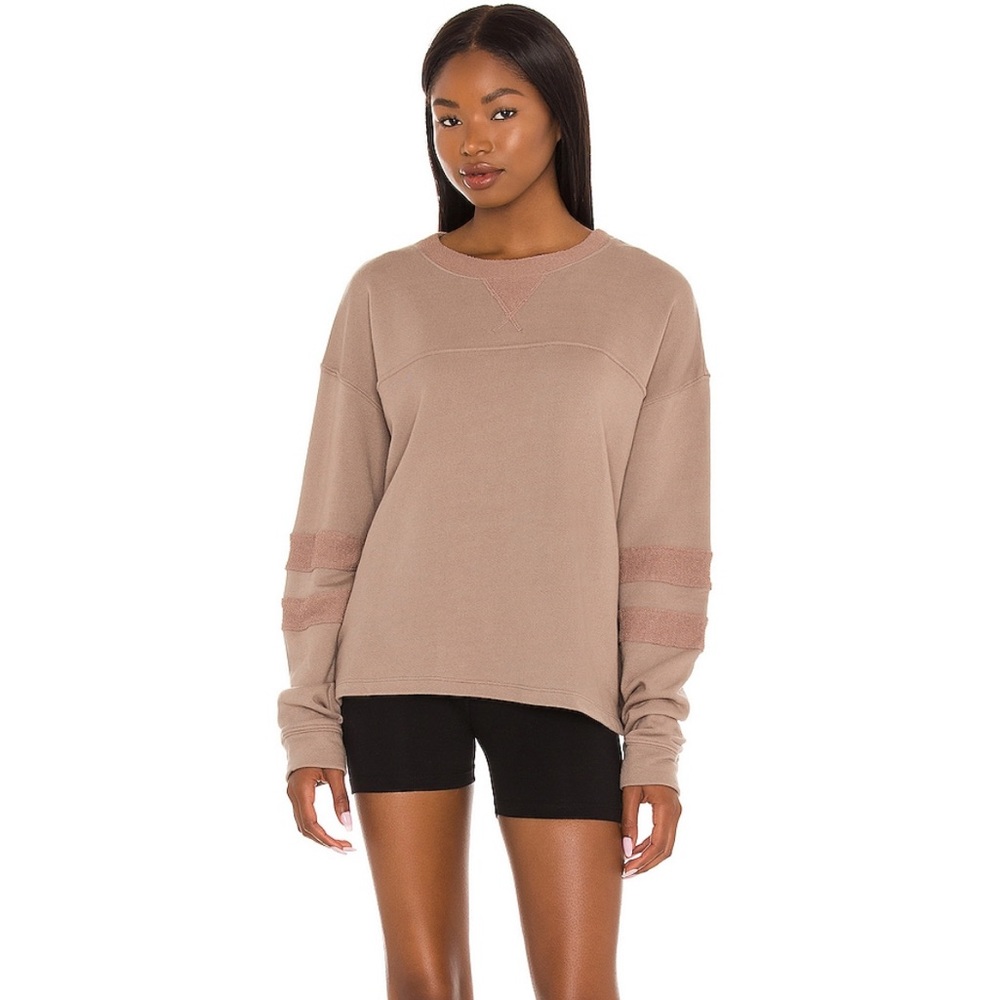 Year of ours nude cropped sweater size medium